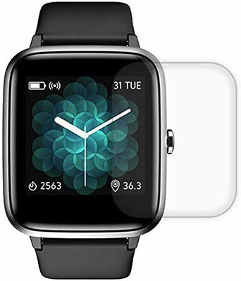 Guardpad Edge To Edge Screen Guard for Noise Colorfit Nav Smart Watch [Better than Tempered Glass][Transparent, 2 Pack](Pack of 2)