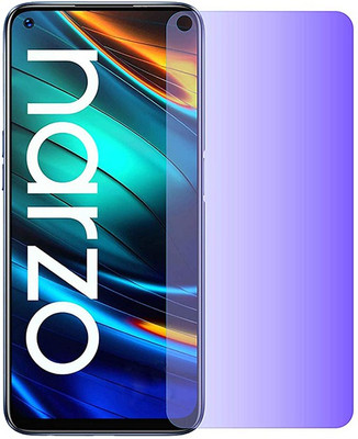 Imperium Tempered Glass Guard for Realme Narzo 20 Pro (Anti-Blue Light Tempered Glass)(Pack of 1)