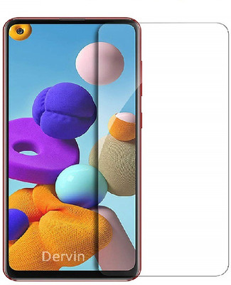 Ghilli Tempered Glass Guard for Samsung Galaxy A21S(Pack of 1)