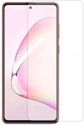 Bigil Tempered Glass Guard for Ghilli Tempered Glass For Samsung Galaxy Note 10 Lite(Pack of 1)