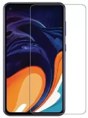 Ghilli Tempered Glass Guard for Samsung Galaxy A60(Pack of 1)