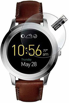 RapTag Impossible Screen Guard for EVT Fossil Q Founder Smartwatch(Pack of 2)
