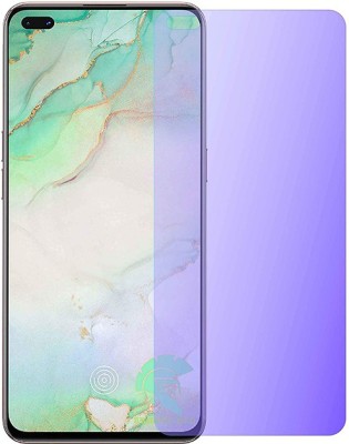 Infigo Tempered Glass Guard for Oppo F17 Pro (Anti-Blue Light Tempered Glass)(Pack of 1)