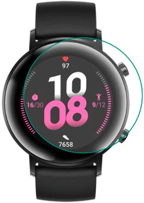Guardpad Edge To Edge Screen Guard for Huawei Watch GT 2 (46mm) Smart Watch [Better than Tempered Glass][Transparent, 2 Pack](Pack of 2)