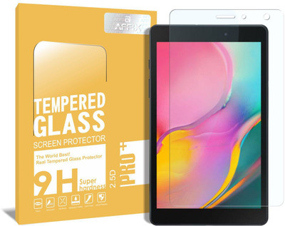 Affix Tempered Glass Guard for Samsung Galaxy Tab A 8.0 2019 SM-P200 / SM-P205 8.0 Inch(Pack of 1)