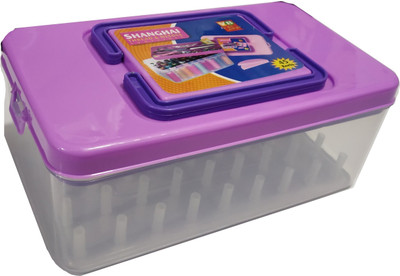 SHANGHAI Sewing Thread Box & Needle Storage Box Sewing Kit
