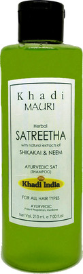 Khadi Mauri Satritha Shampoo - Pack of 1(210 ml)