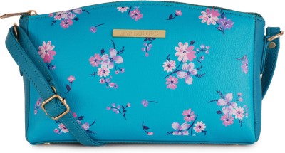 LAPIS O LUPO Multicolor Sling Bag Women's Sling Bag (LLSL0072TQ Turquoise)