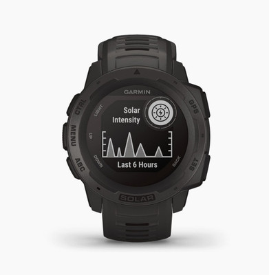 GARMIN Garmin Instinct Solar Graphite Smartwatch