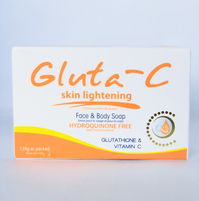 Gluta-C Skin Lightening Soap(135 g)