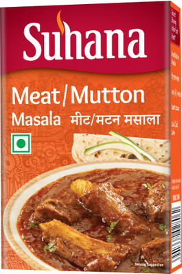 SUHANA Mutton (Meat) Masala 50g Box - Pack of 4(4 x 50 g)