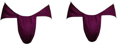 saini trading company Langot Abdomen Support Pack Of 2 (Purple) Supporter