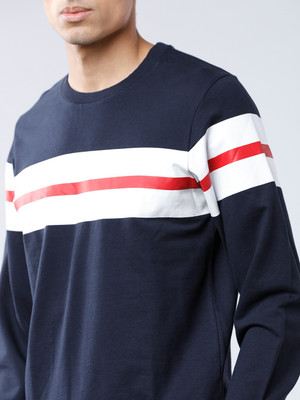 HIGHLANDER Full Sleeve Solid Men Sweatshirt