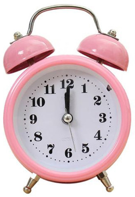 DXFILUIL Analog Silver Clock