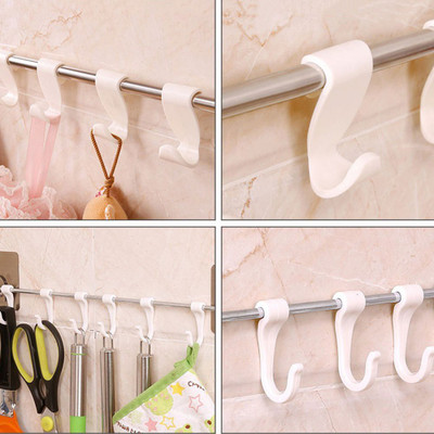 Hridaan Hook Rail 6(Pack of 1)
