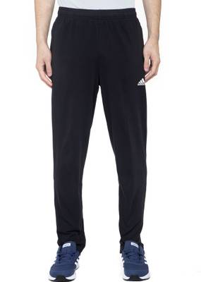 ADIDAS Solid Men Black Track Pants