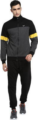 YUUKI Solid Men Track Suit