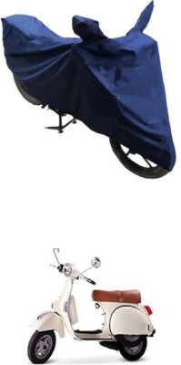 Toy Ville Two Wheeler Cover for LML(Blue)