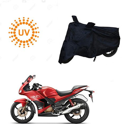 RPSENTTERPR Waterproof Two Wheeler Cover for Hero(Karizma ZMR, Black)