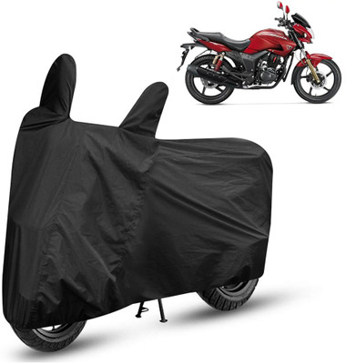 AutoRetail Two Wheeler Cover for Hero(Hunk, Black)