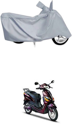 Coverit Two Wheeler Cover for Hero(Silver)