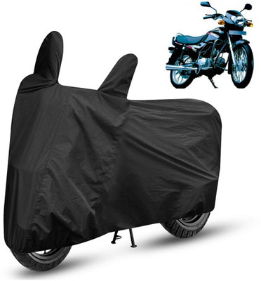 APNEK Waterproof Two Wheeler Cover for TVS(Centra, Black)