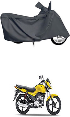 Coverit Two Wheeler Cover for Mahindra(Stallio, Grey)