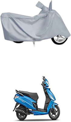 Coverit Two Wheeler Cover for Hero(Silver)