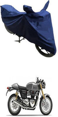 Coverit Two Wheeler Cover for Triumph(Blue)