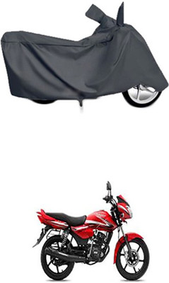Coverit Two Wheeler Cover for TVS(Pheonix, Grey)