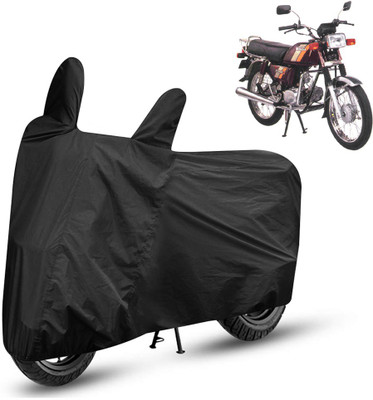 THE REAL ARV Two Wheeler Cover for Hero(CD 100 SS, Black)
