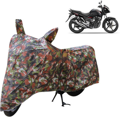 APNEK Waterproof Two Wheeler Cover for Suzuki(GS 150R, Multicolor)