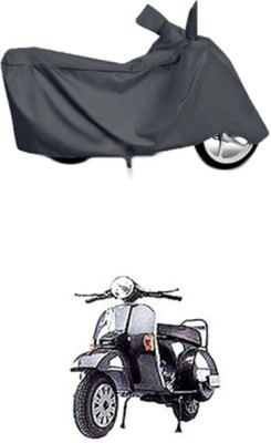 Toy Ville Two Wheeler Cover for LML(Grey)