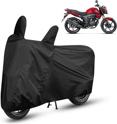 THE REAL ARV Two Wheeler Cover for Honda(CB Trigger, Black)