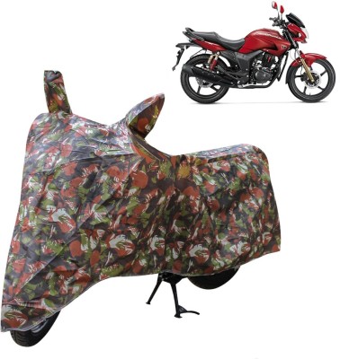 THE REAL ARV Two Wheeler Cover for Hero(Hunk, Multicolor)