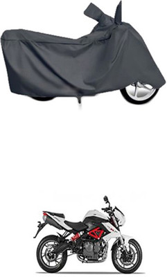 Coverit Two Wheeler Cover for Universal For Bike(Grey)