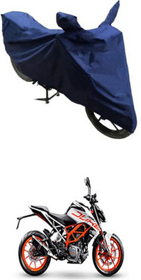 Toy Ville Two Wheeler Cover for KTM(Duke 390, Blue)