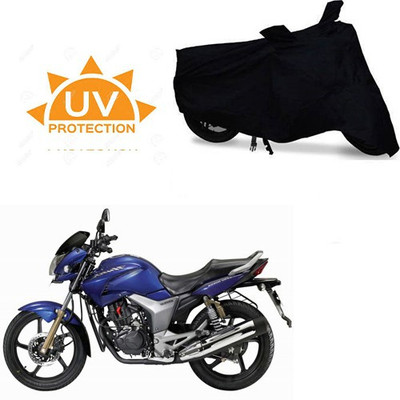 Mdstar Waterproof Two Wheeler Cover for Honda(CBZ TYPE 1, Black)
