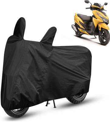 THE REAL ARV Two Wheeler Cover for Honda(Grazia, Black)