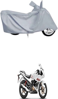 ZTech Two Wheeler Cover for Hero(Karizma ZMR, Silver)