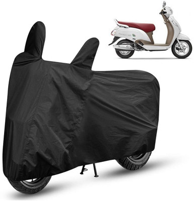 AutoRetail Two Wheeler Cover for Suzuki(Access SE, Black)