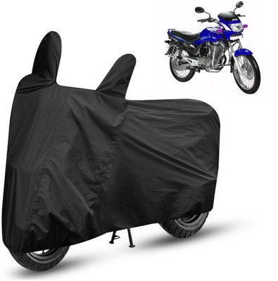 AutoRetail Two Wheeler Cover for Hero(Ambition, Black)