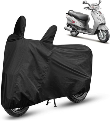 THE REAL ARV Two Wheeler Cover for Hero(Duet, Black)