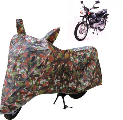 APNEK Waterproof Two Wheeler Cover for Suzuki(Samurai, Multicolor)