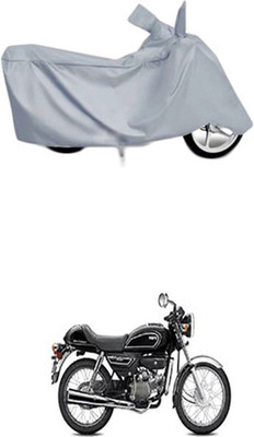 Coverit Two Wheeler Cover for Hero(Splendor Pro Classic, Silver)
