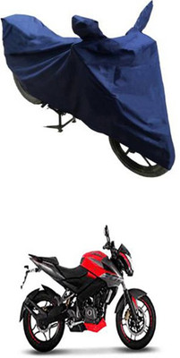 Coverit Two Wheeler Cover for Bajaj(Pulsar 200 NS DTS-i, Blue)