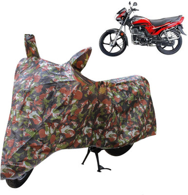 AutoRetail Two Wheeler Cover for Hero(Passion Plus, Multicolor)