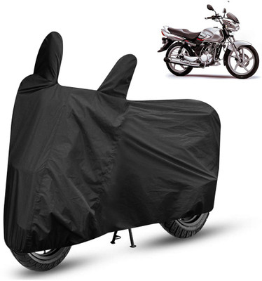 THE REAL ARV Two Wheeler Cover for Suzuki(Zeus, Black)