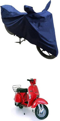Coverit Two Wheeler Cover for LML(Blue)