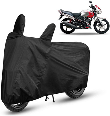 THE REAL ARV Two Wheeler Cover for Yamaha(Gladiator, Black)